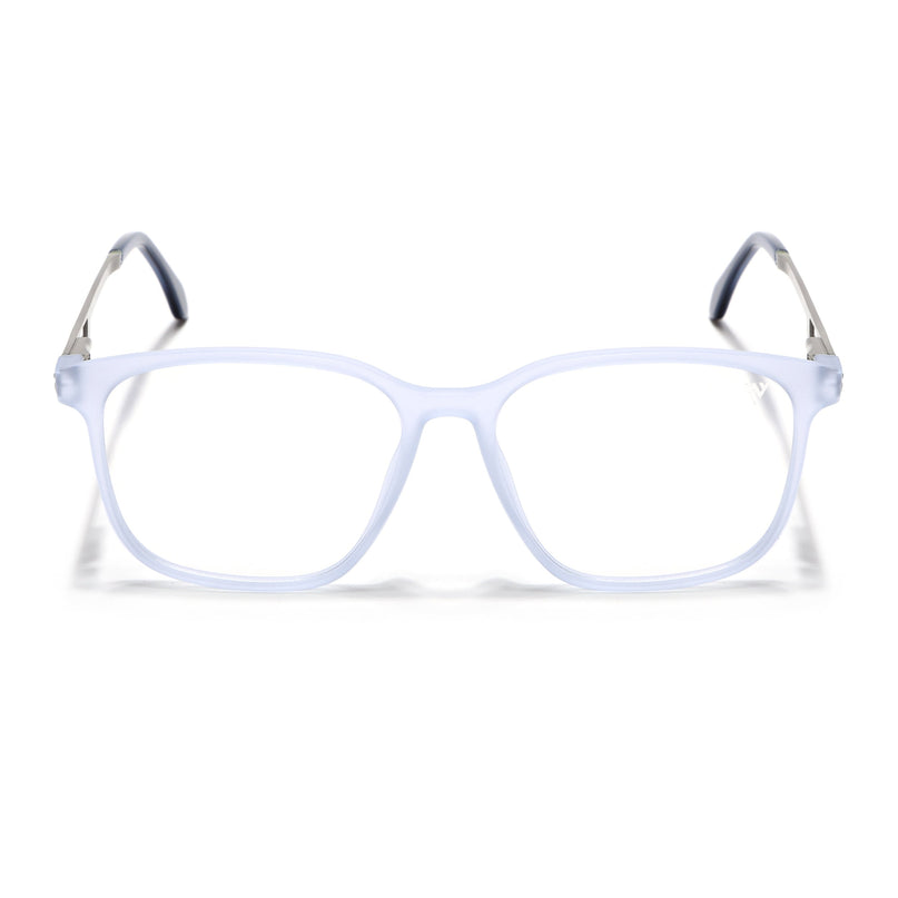Voyage light Purple Square Eyeglasses for Men & Women (116008FMG7015-C9)