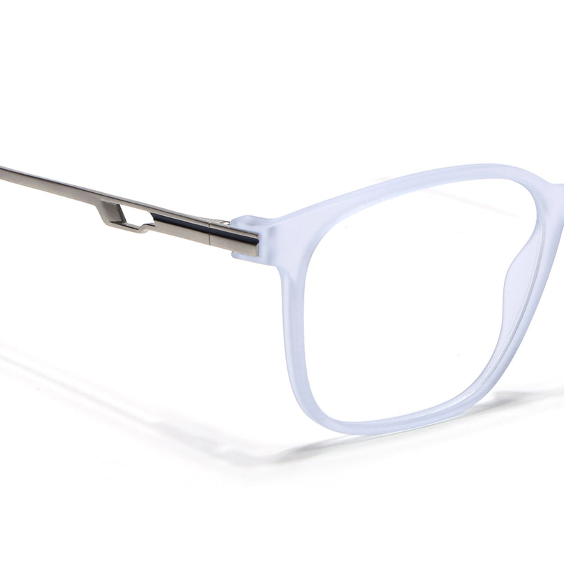 Voyage light Purple Square Eyeglasses for Men & Women (116008FMG7015-C9)
