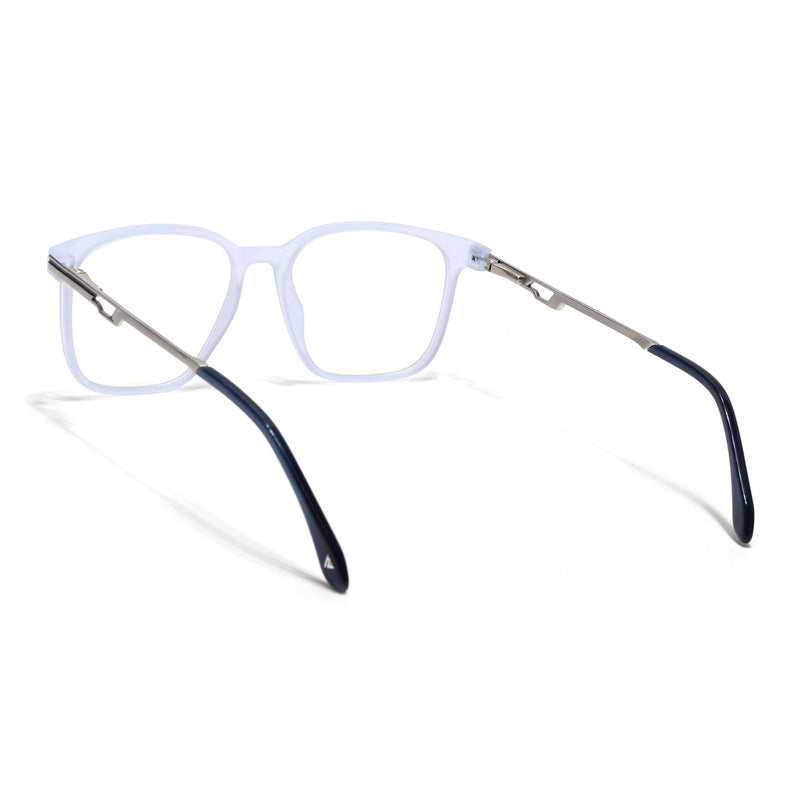 Voyage light Purple Square Eyeglasses for Men & Women (116008FMG7015-C9)