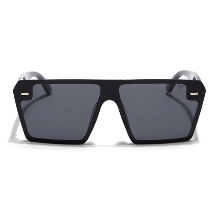 illume | Shine Black Wayfarer Polarized Sunglasses - PMG3970