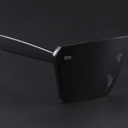 illume | Shine Black Wayfarer Polarized Sunglasses - PMG3970