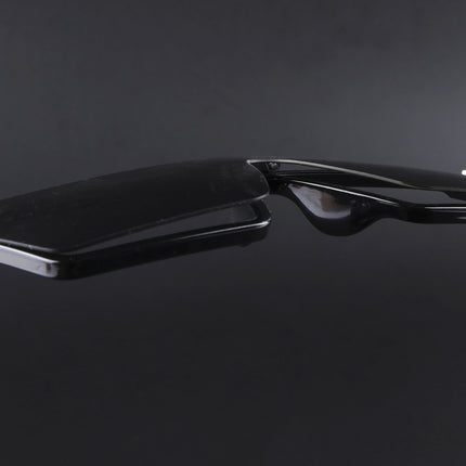 illume | Shine Black Wayfarer Polarized Sunglasses - PMG3970