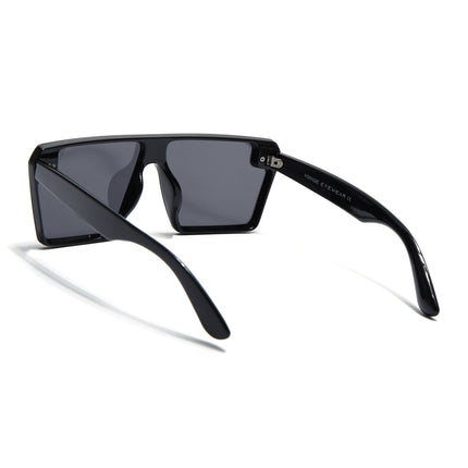illume | Shine Black Wayfarer Polarized Sunglasses - PMG3970