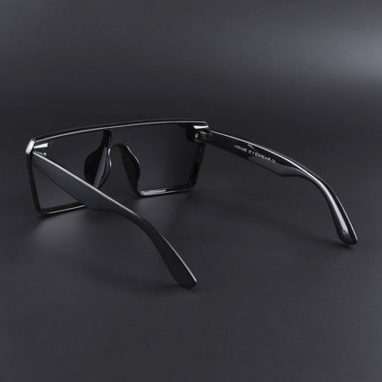 illume | Shine Black Wayfarer Polarized Sunglasses - PMG3970