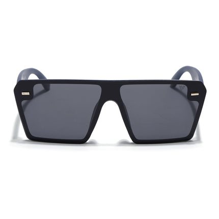 illume | Blue And Black Wayfarer Polarized Sunglasses - PMG3971
