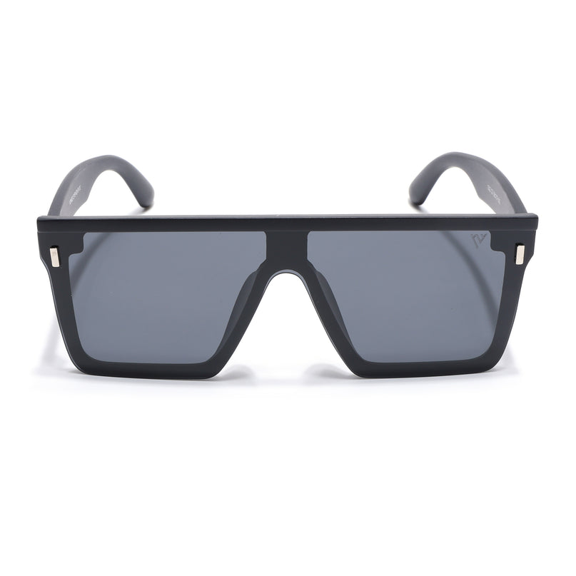 Rover | Black Wayfarer Polarized Sunglasses - PMG4573