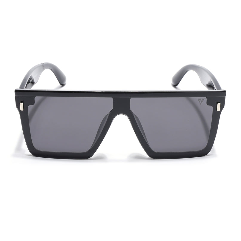 Rover | Black Wayfarer Polarized Sunglasses - PMG4574