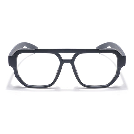 Eyejack Thunder Black Wayfarer Eyeglasses for Men & Women (1391CL579-C1)