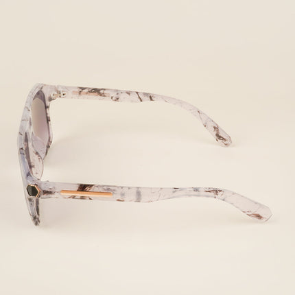 Violet & Clear Wayfarer Sunglasses (2343MG4100)