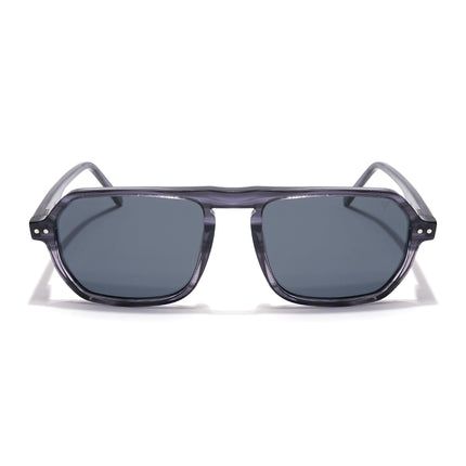 Voyage Select Square Polarized Sunglasses (Grey Lens | Grey Frame - SLPMG5982)