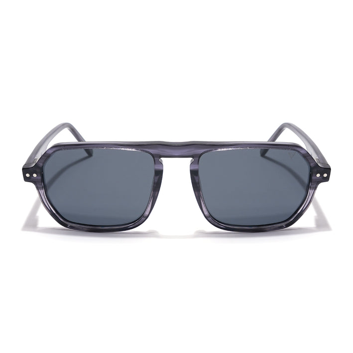 Voyage Select Square Polarized Sunglasses (Grey Lens | Grey Frame - SLPMG5982)