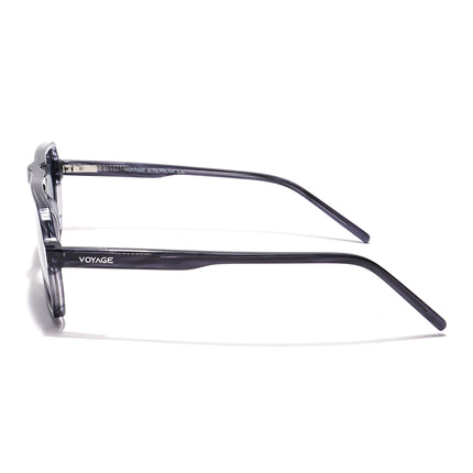 Voyage Select Square Polarized Sunglasses (Grey Lens | Grey Frame - SLPMG5982)
