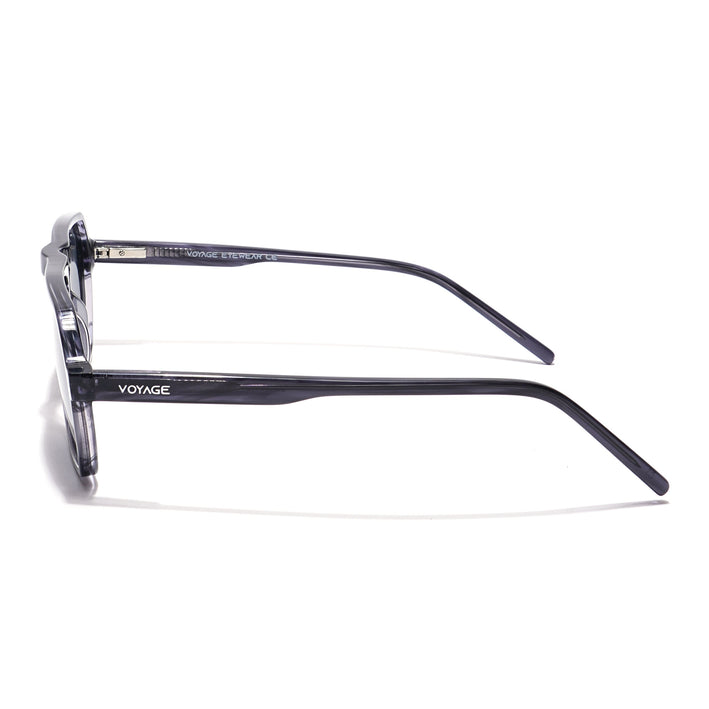 Voyage Select Square Polarized Sunglasses (Grey Lens | Grey Frame - SLPMG5982)