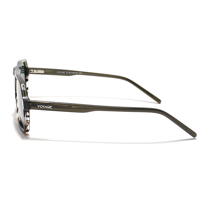 Voyage Select Square Polarized Sunglasses (Olive Lens | Olive & Demi Brown Frame - SLPMG5984)