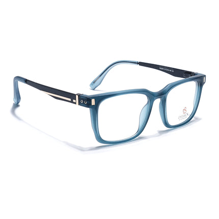 Eyejack Sea Green Wayfarer Eyeglasses for Men & Women (162004FCL2479)