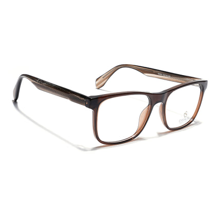 Eyejack Brown Wayfarer Eyeglasses for Men & Women (163003FCL2255)