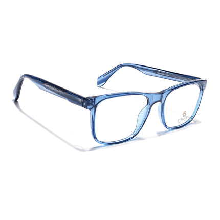 Eyejack Blue Wayfarer Eyeglasses for Men & Women (163003FCL2257)