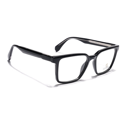 Eyejack Shine Black Wayfarer Eyeglasses for Men & Women (163006FCL2276)