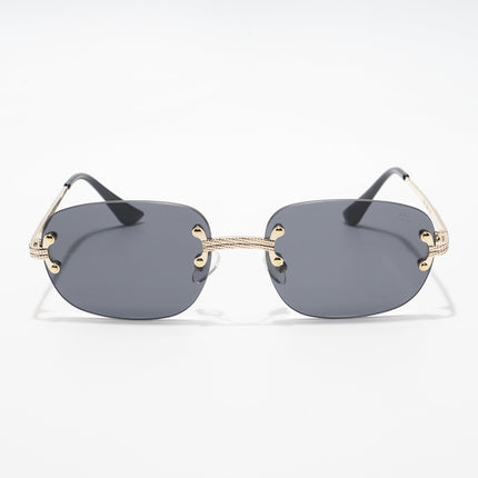 Raven | Black Rimless Sunglasses - MG3610