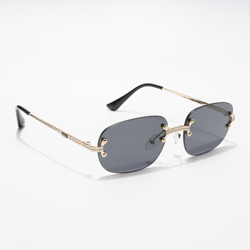 Raven | Black Rimless Sunglasses - MG3610
