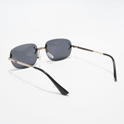 Raven | Black Rimless Sunglasses - MG3610