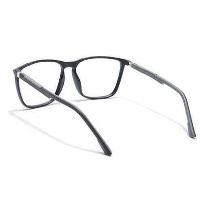 Eyejack Photochromic Matt Black Square Eyeglasses for Men & Women (18002CL588-C2)