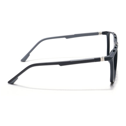 Eyejack Photochromic Matt Black Square Eyeglasses for Men & Women (18002CL588-C2)