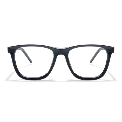 Eyejack Photochromic Matt Black Square Eyeglasses for Men & Women (18004CL592-C2)