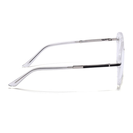 EyeJack Titex Transparent Wayfarer Eyeglasses for Men & Women (18904CL276-C7)