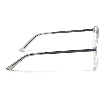 EyeJack Titex Matt Grey Aviator Eyeglasses for Men & Women (18906CL297-C6)