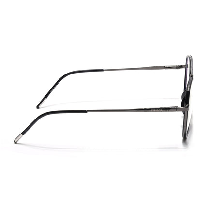 Eyejack Aura Grey & Black Wayfarer Eyeglasses for Men & Women (19002FCL1952-C1)