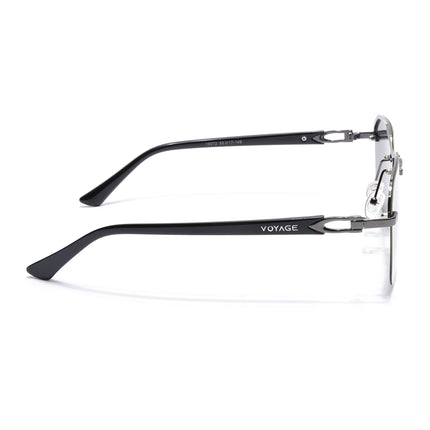 Odyssey | Black & Grey Wayfarer Polarized Sunglasses - PMG4142