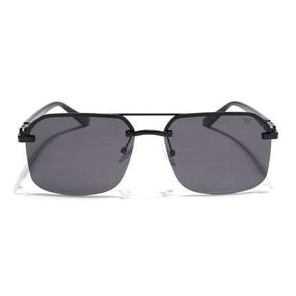Odyssey | Black Wayfarer Polarized Sunglasses - PMG4143