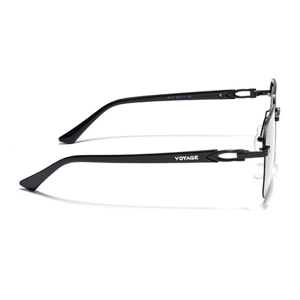 Odyssey | Black Wayfarer Polarized Sunglasses - PMG4143