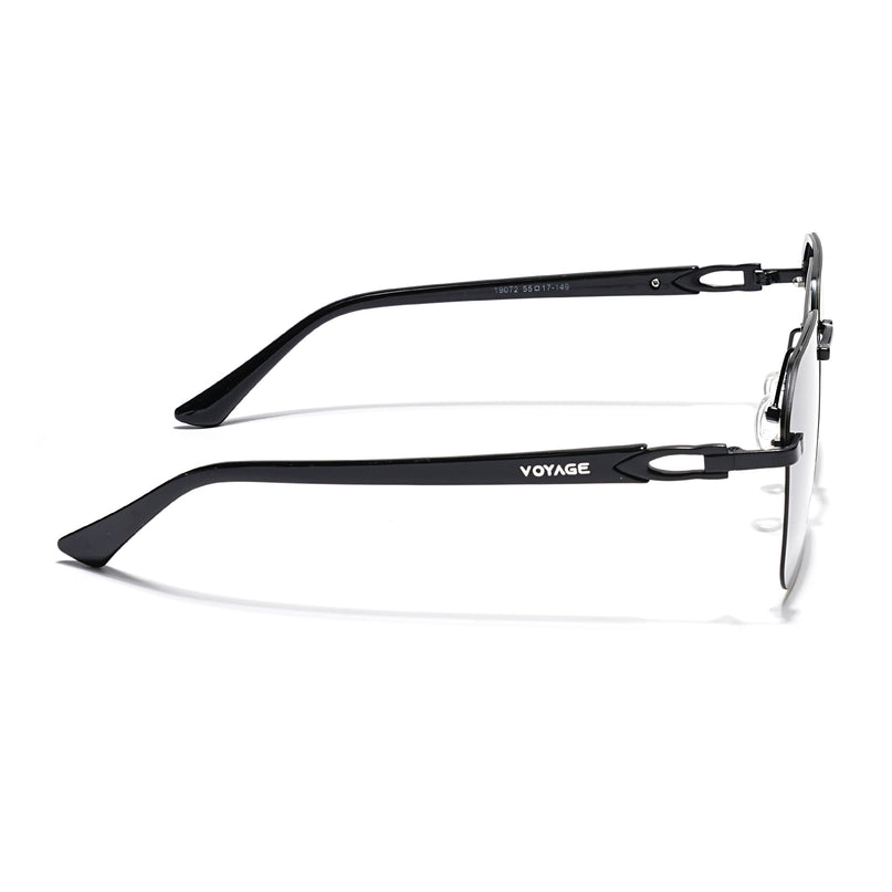 Odyssey | Black Wayfarer Polarized Sunglasses - PMG4143