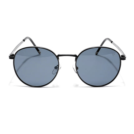 Sylis | Round Black Sunglasses MG3625