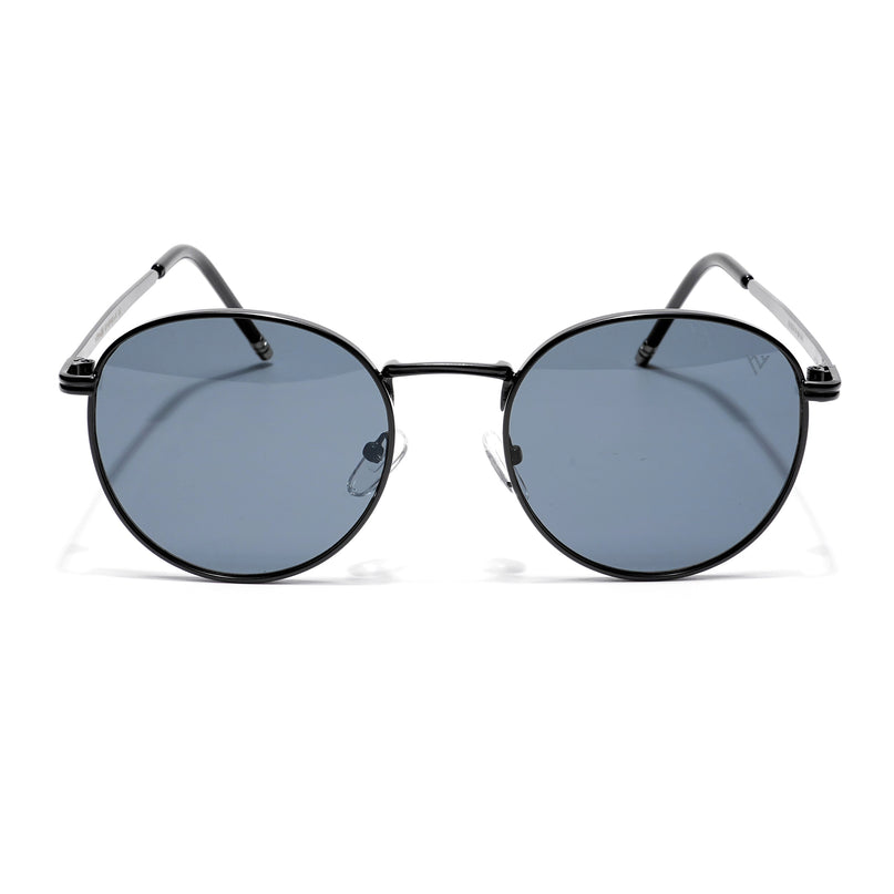 Sylis | Round Black Sunglasses MG3625