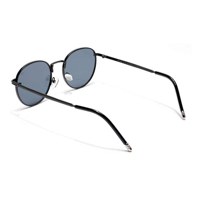 Sylis | Round Black Sunglasses MG3625