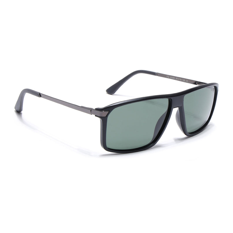 Matt Black Wayfarer Polarized Sunglasses - PMG4447