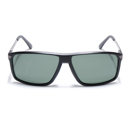 Matt Black Wayfarer Polarized Sunglasses - PMG4447
