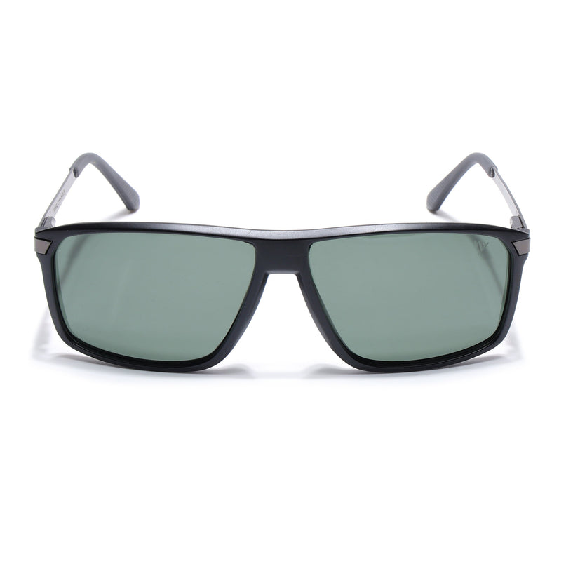 Matt Black Wayfarer Polarized Sunglasses - PMG4447