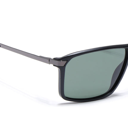 Matt Black Wayfarer Polarized Sunglasses - PMG4447