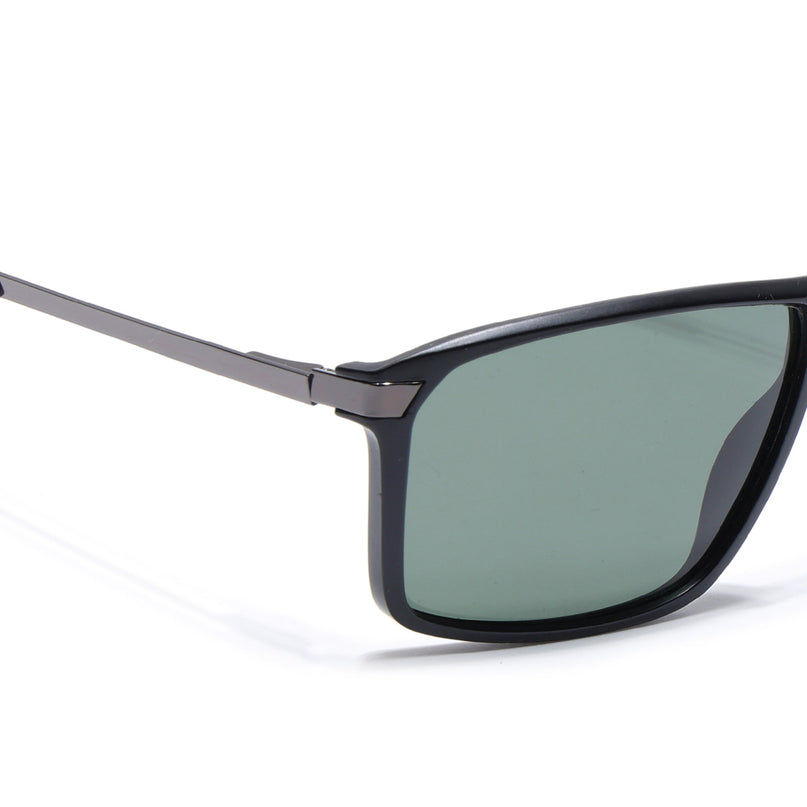 Matt Black Wayfarer Polarized Sunglasses - PMG4447