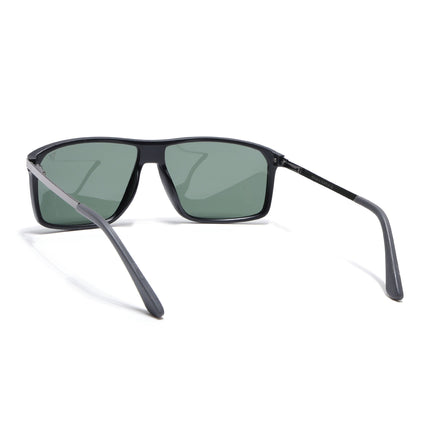 Matt Black Wayfarer Polarized Sunglasses - PMG4447