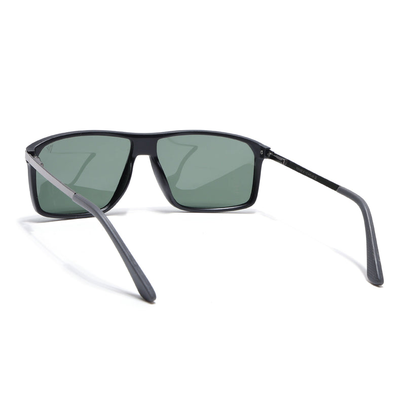Matt Black Wayfarer Polarized Sunglasses - PMG4447