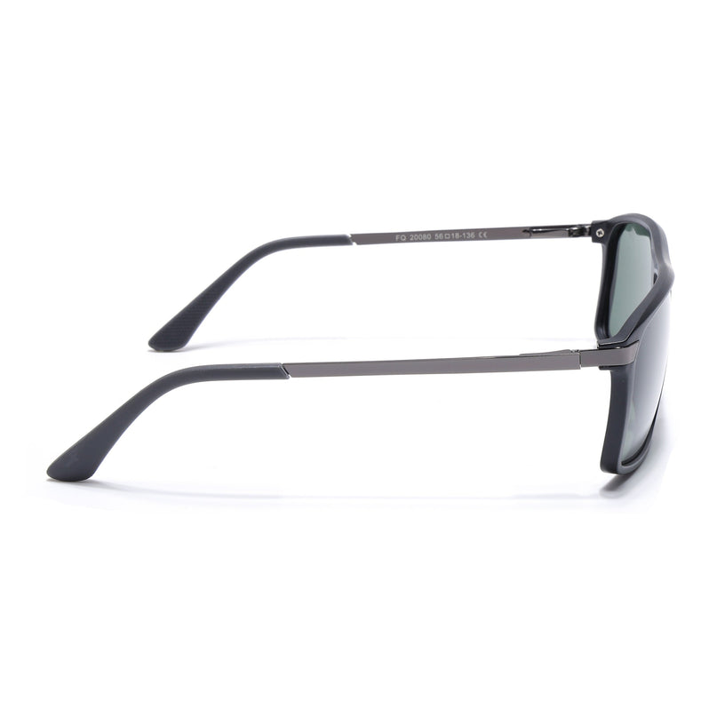 Matt Black Wayfarer Polarized Sunglasses - PMG4447