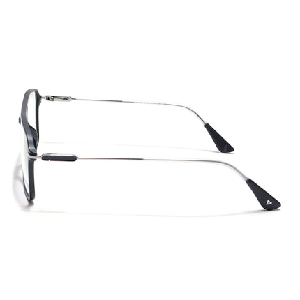 Voyage Visionary Matt Black Wayfarer Eyeglasses for Men & Women - SLMG6352-C1