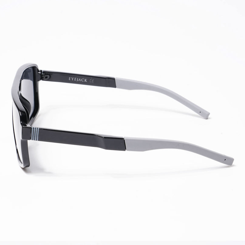 Midnight - Shine Black I Polarized Wayfarer - 20237PCL532-C2
