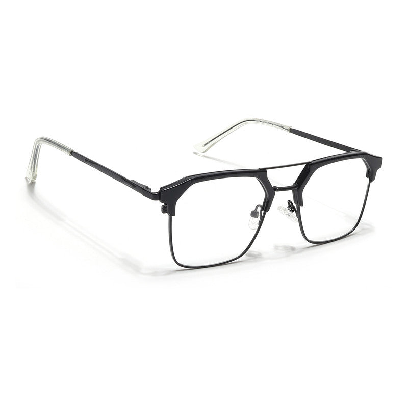 Eyejack Turbo Shine Black Wayfarer Eyeglasses for Men & Women