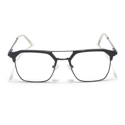 Eyejack Turbo Shine Black Wayfarer Eyeglasses for Men & Women (202432CL918-C1)